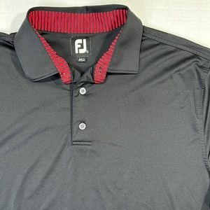 FootJoy Performance Golf Polo Shirt Large